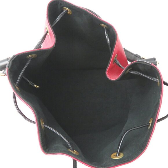 LOUIS VUITTON Red Shoulder Bag - Picture 6 of 10